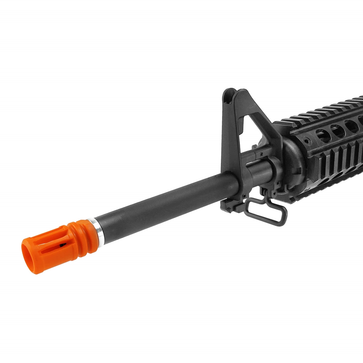 Rifle de Airsoft AEG M4 RIS Kompetitor Blowback - 6mm - Aps Conception