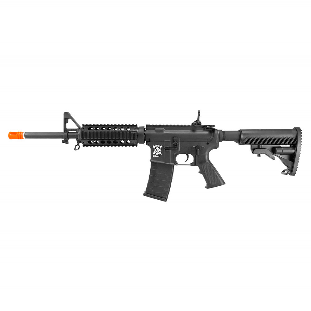 Rifle de Airsoft AEG M4 RIS Kompetitor Blowback - 6mm - Aps Conception
