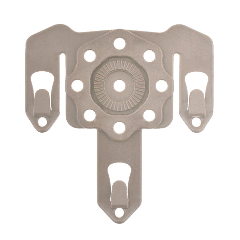 Adaptador Striker 3 Pontas em Polímero - Bélica - Coyote