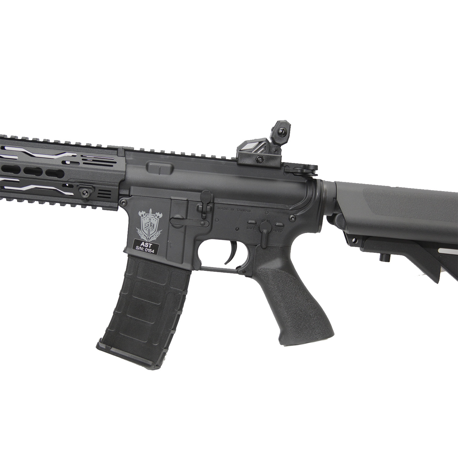 Rifle Airsoft SRC SR4 ST Mamba P2 - 6mm