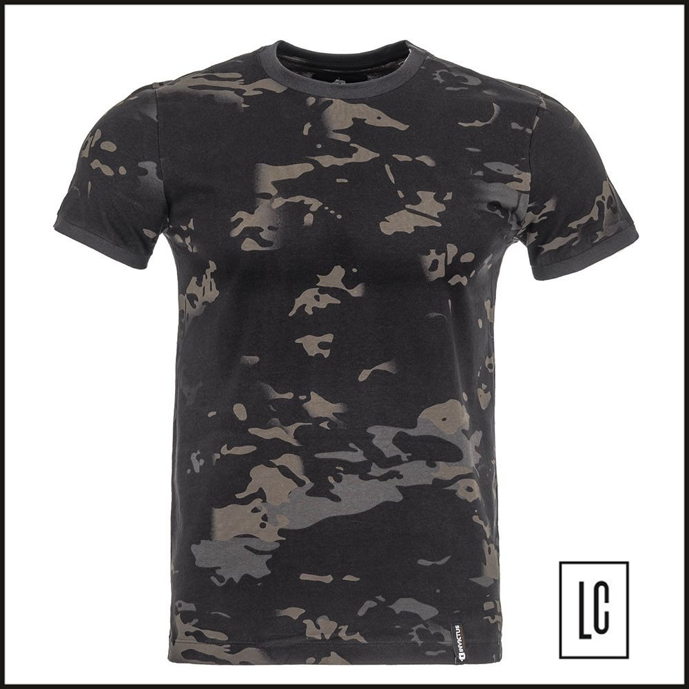 T-Shirt-Tech-Camuflado-Multicam-Black-P-Invictus-Loja-da-Carabina