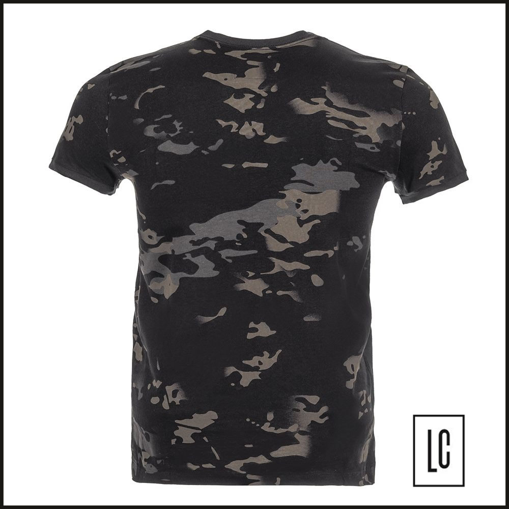 T-Shirt-Tech-Camuflado-Multicam-Black-P-Invictus-Loja-da-Carabina
