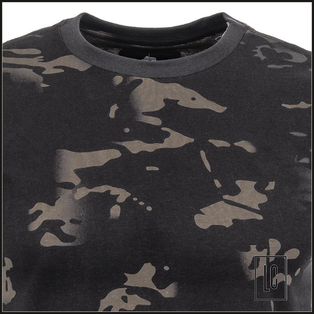 T-Shirt-Tech-Camuflado-Multicam-Black-P-Invictus-Loja-da-Carabina