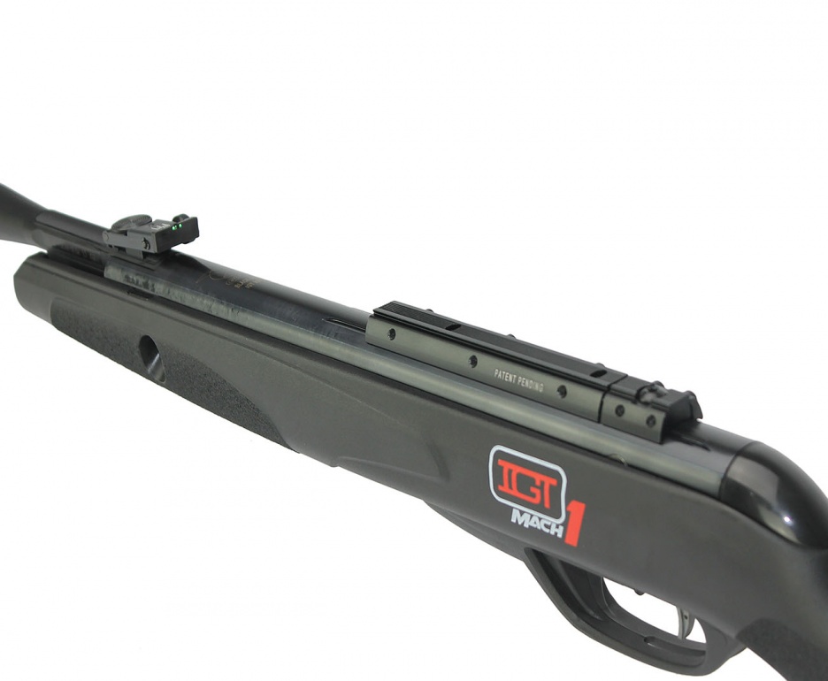 Carabina de Pressão Gamo Black Maxxim Mach1 IGT Nitro - 5.5mm