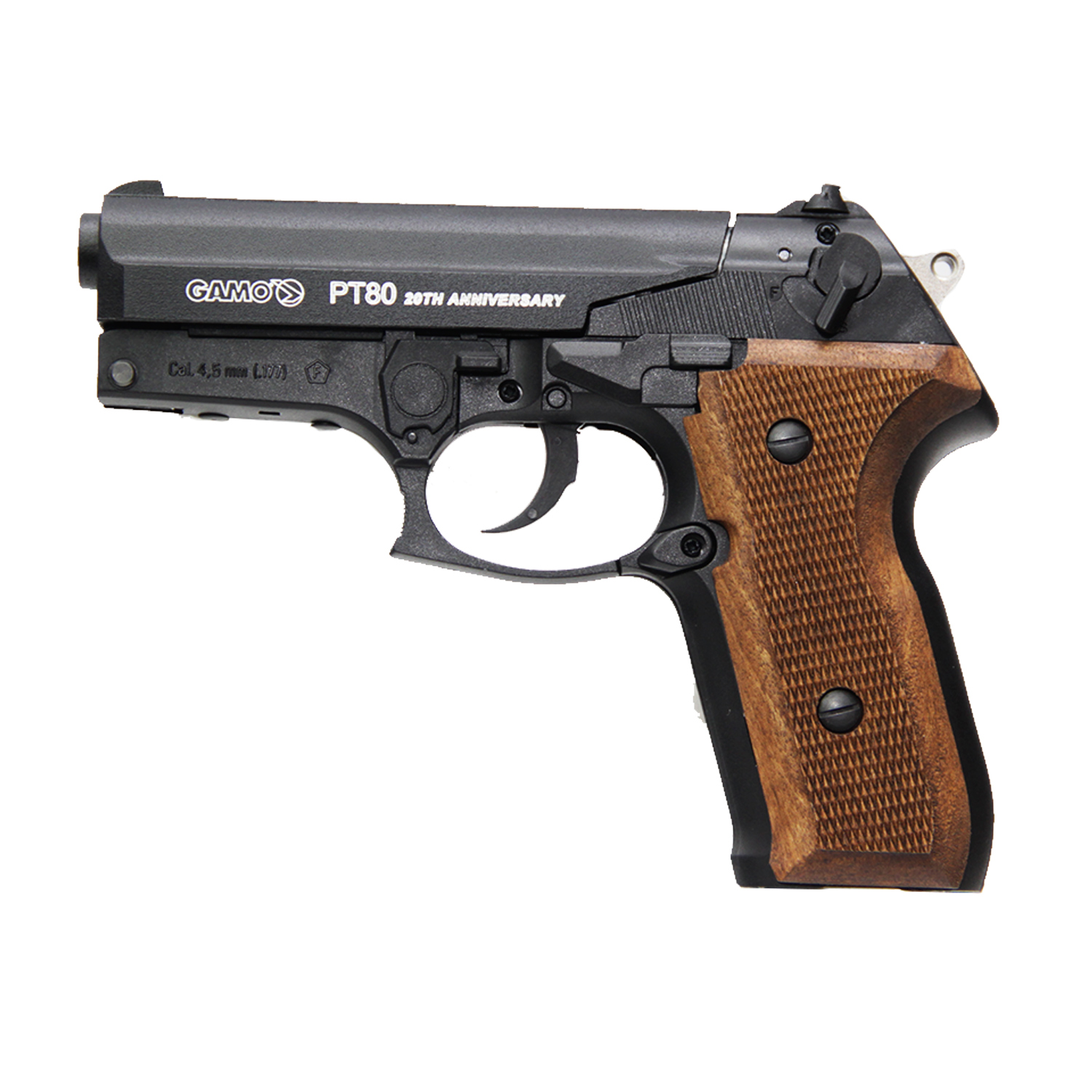 Pistola de Pressão Co2 Gamo PT80 20th Anniversary - 4.5mm