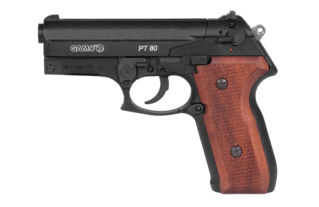 Pistola de Pressão Co2 Gamo PT80 20th Anniversary - 4.5mm