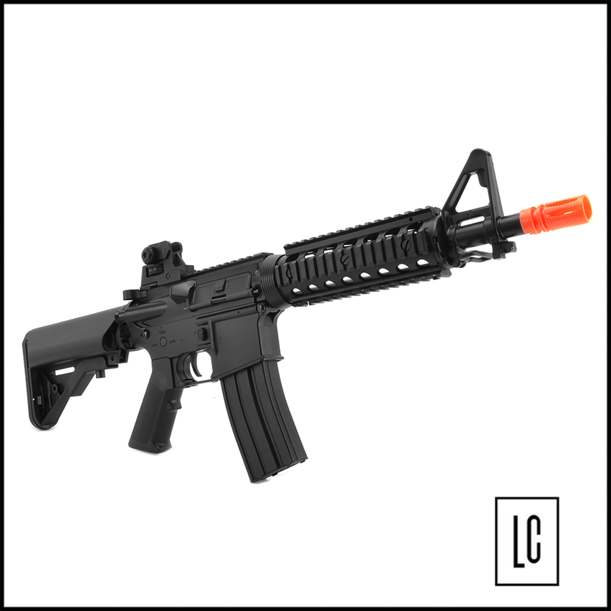 Rifle-Airsoft-M4A1-CQB-RIS-6mm-Cyma-Loja-da-Carabina