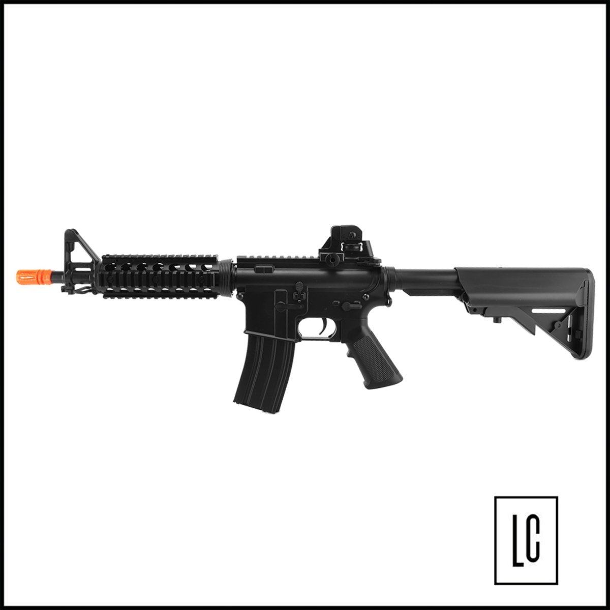 Rifle-Airsoft-M4A1-CQB-RIS-6mm-Cyma-Loja-da-Carabina