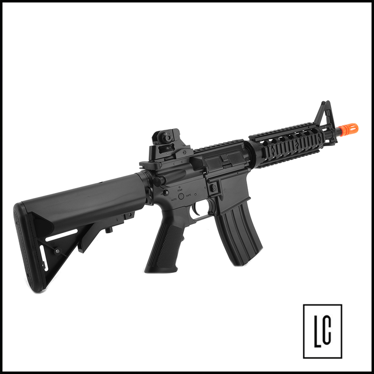 Rifle-Airsoft-M4A1-CQB-RIS-6mm-Cyma-Loja-da-Carabina