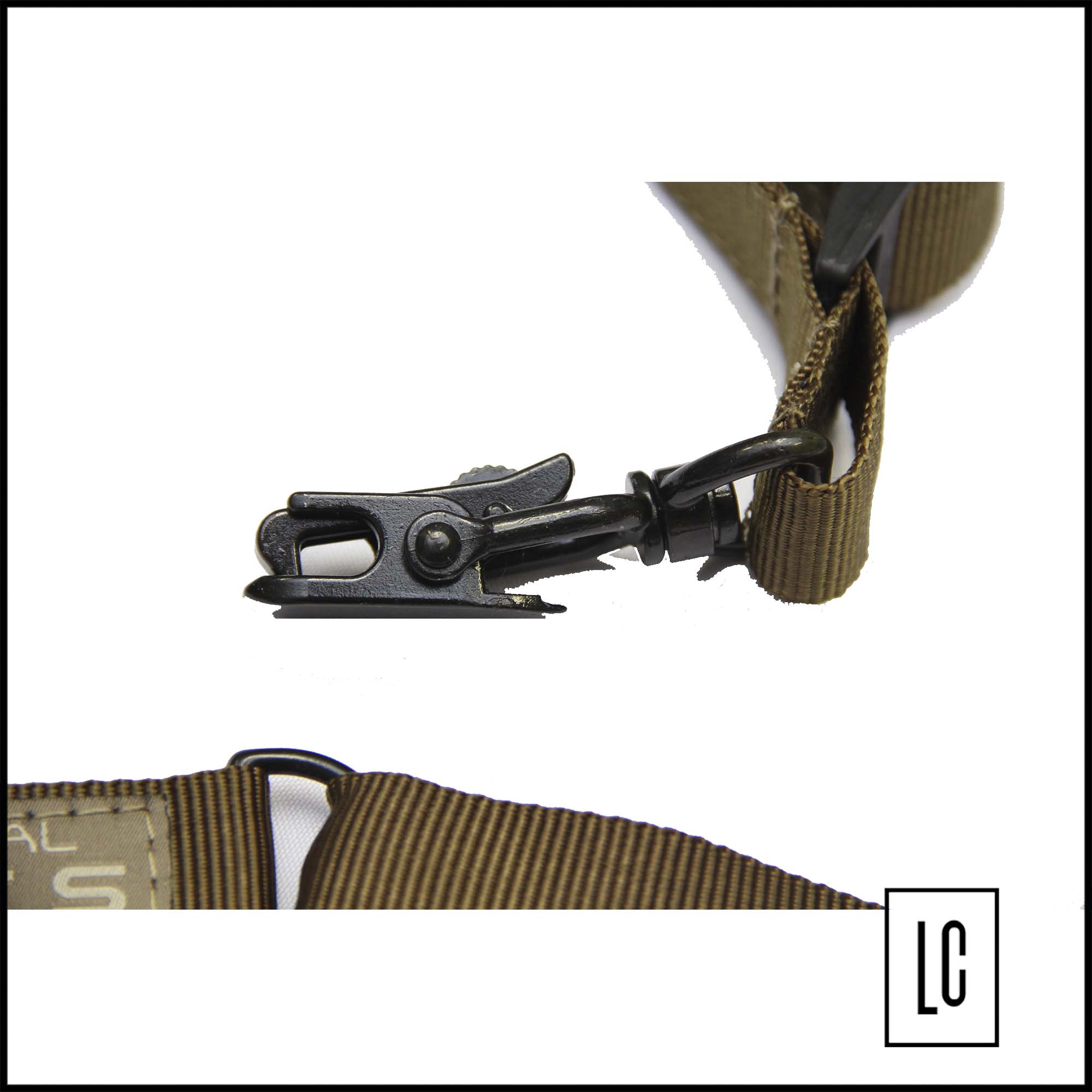 bandoleira-2-pontas-hrt-dacs-coyote-bege-airsoft-com-engate-rapido-estilo-magpul