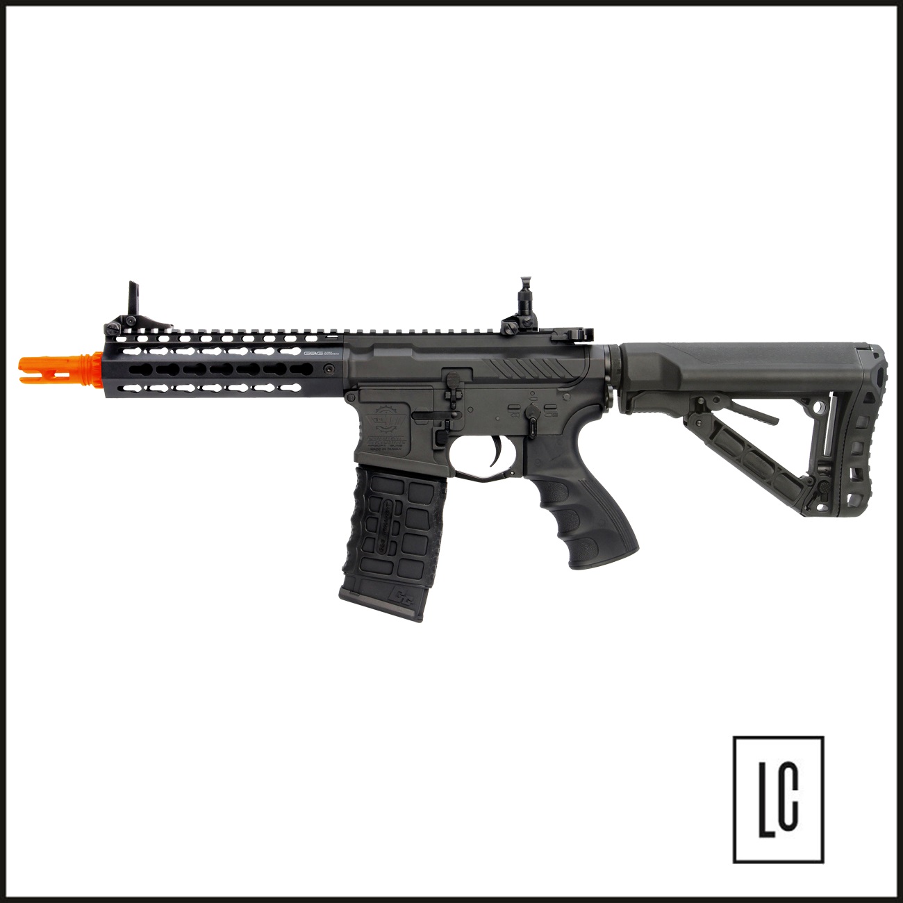 rifle-de-airsoft-g&g-cm16-raider-6mm-Loja-da-Carabina