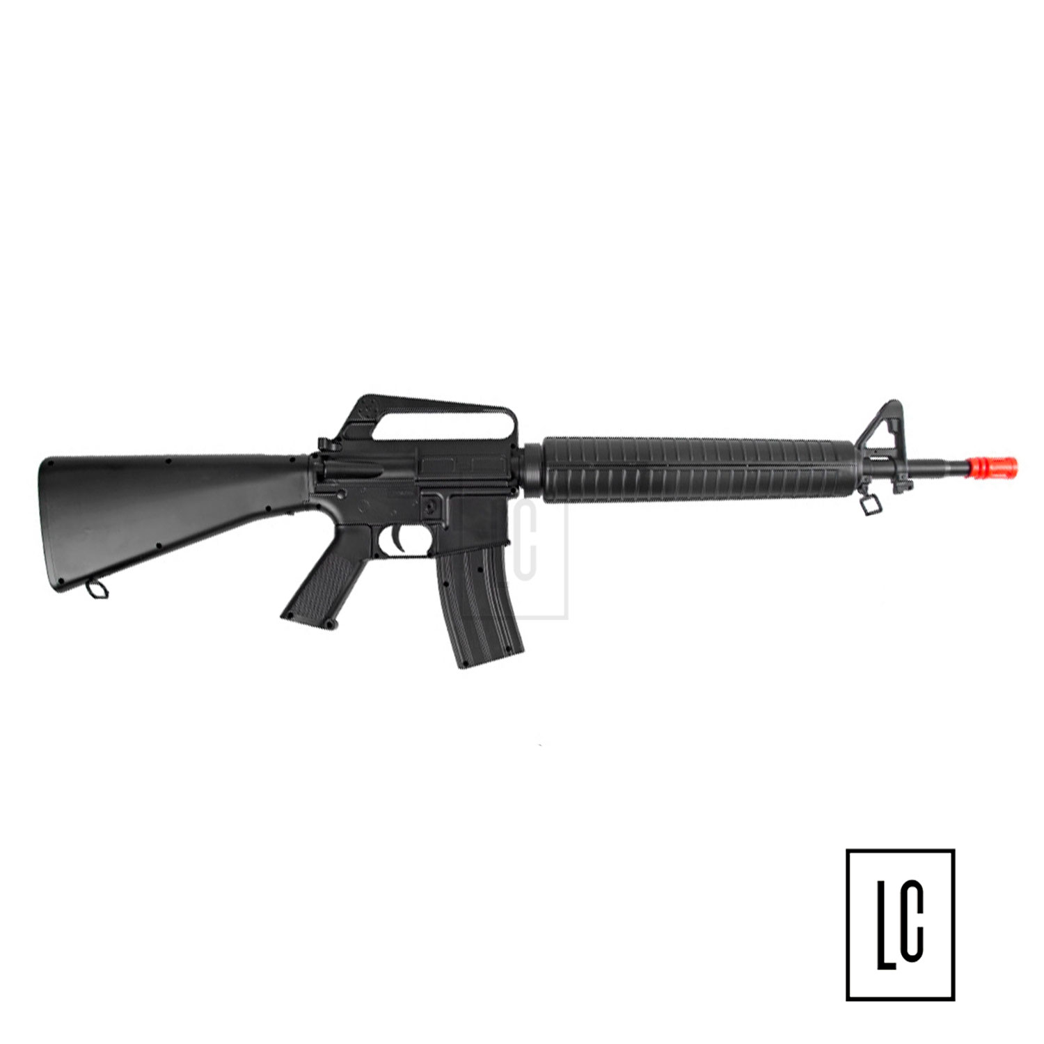 Rifle Airsoft M16A1 Spring - Polímero