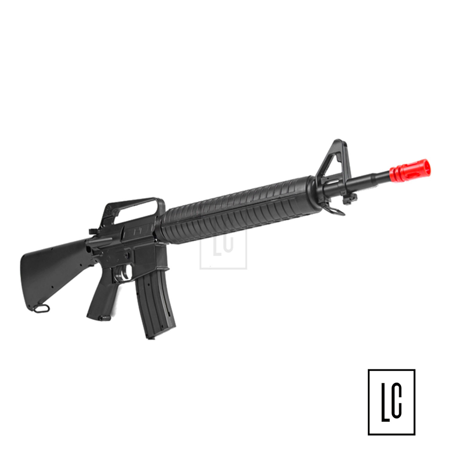 Rifle Airsoft M16A1 Spring - Polímero