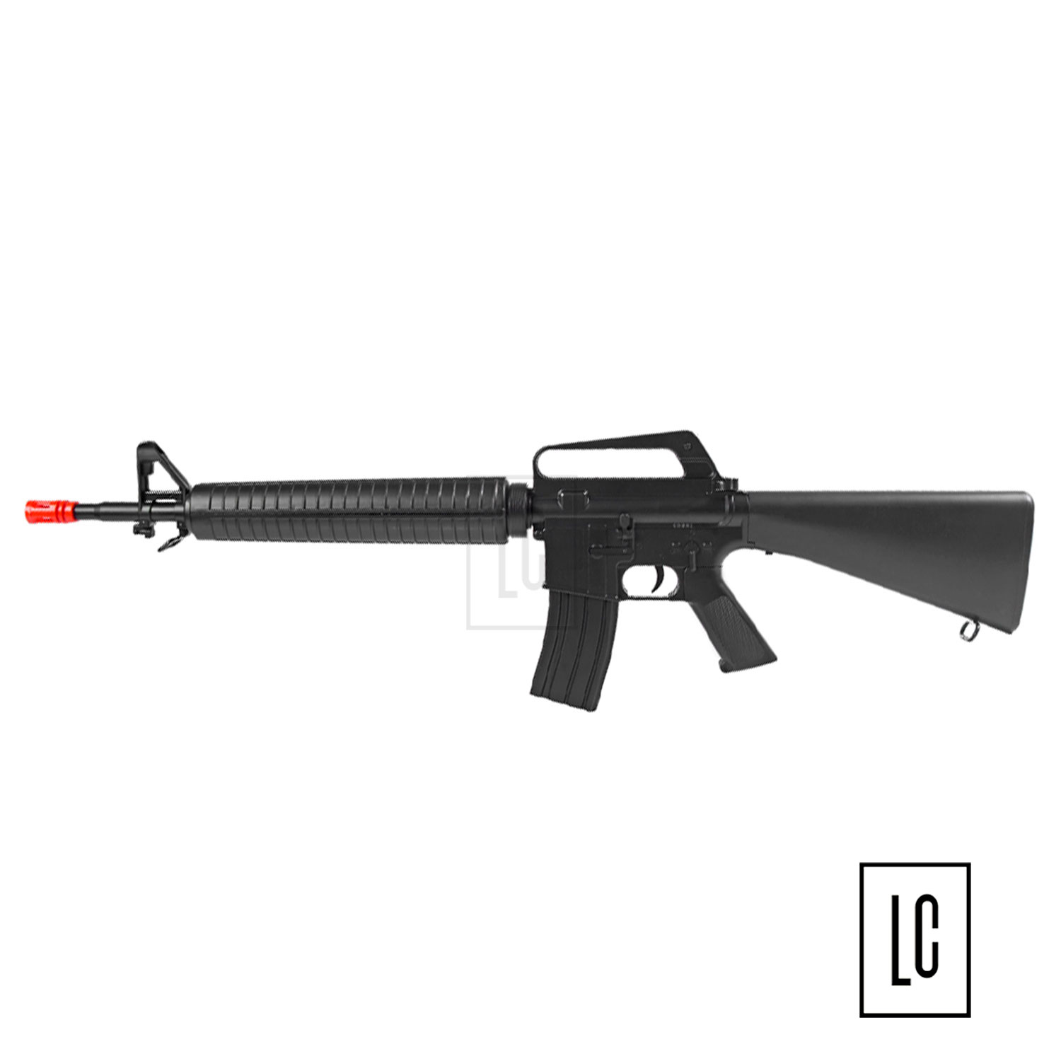 Rifle Airsoft M16A1 Spring - Polímero