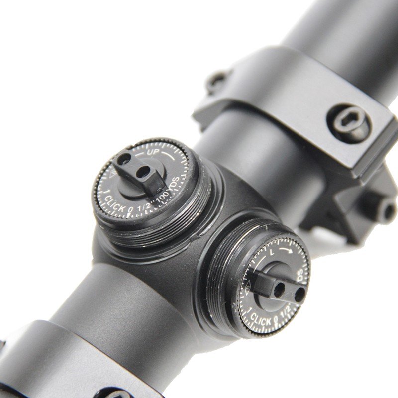 luneta rossi poly 4x32 