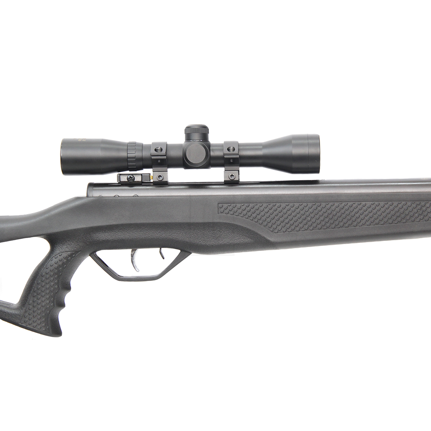 Carabina de Pressão Rossi SAG R1000 Nitro - 5,5mm + Luneta Poly 4x32 