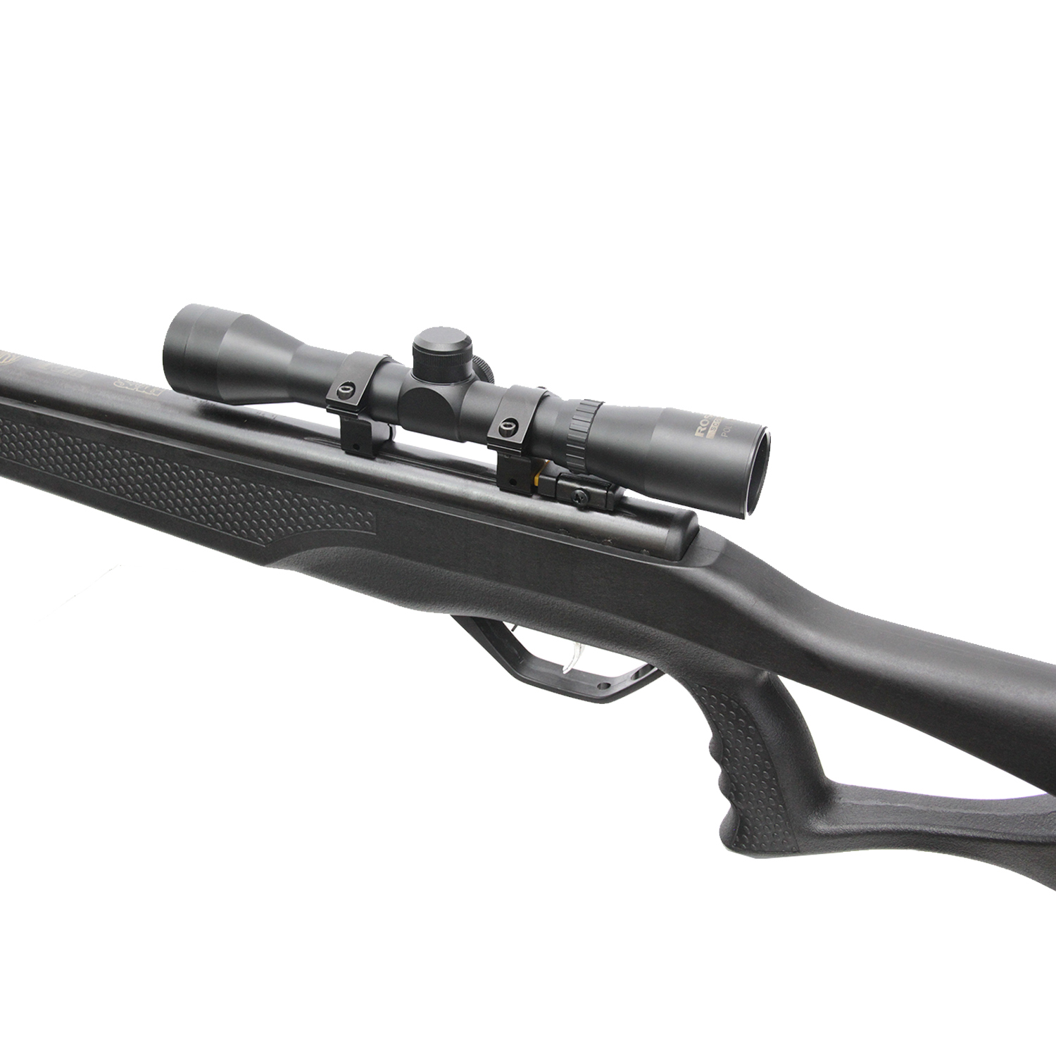 Carabina de Pressão Rossi SAG R1000 Nitro - 5,5mm + Luneta Poly 4x32 