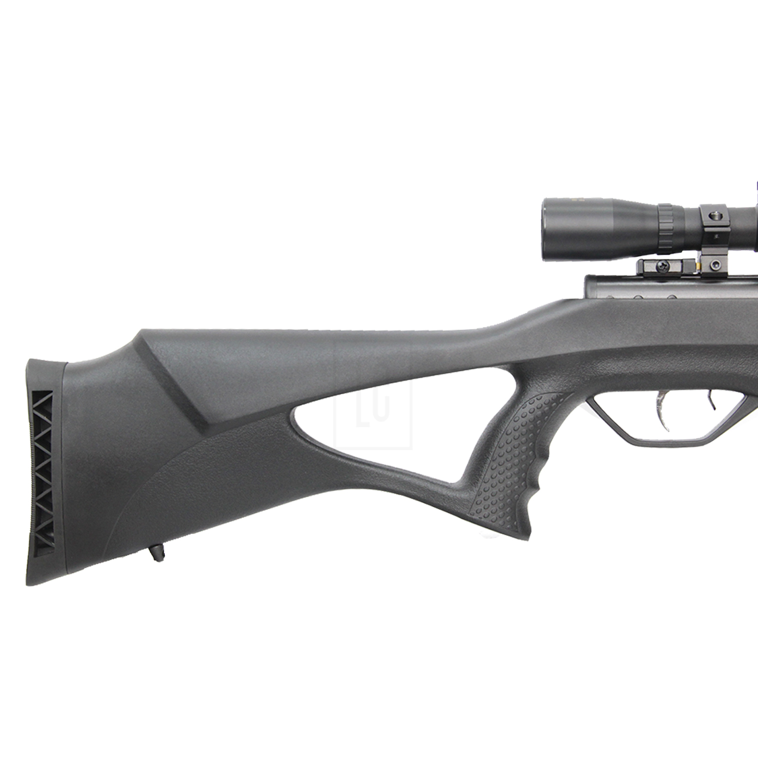 Carabina de Pressão Rossi SAG R1000 Nitro - 5,5mm + Luneta Poly 4x32 