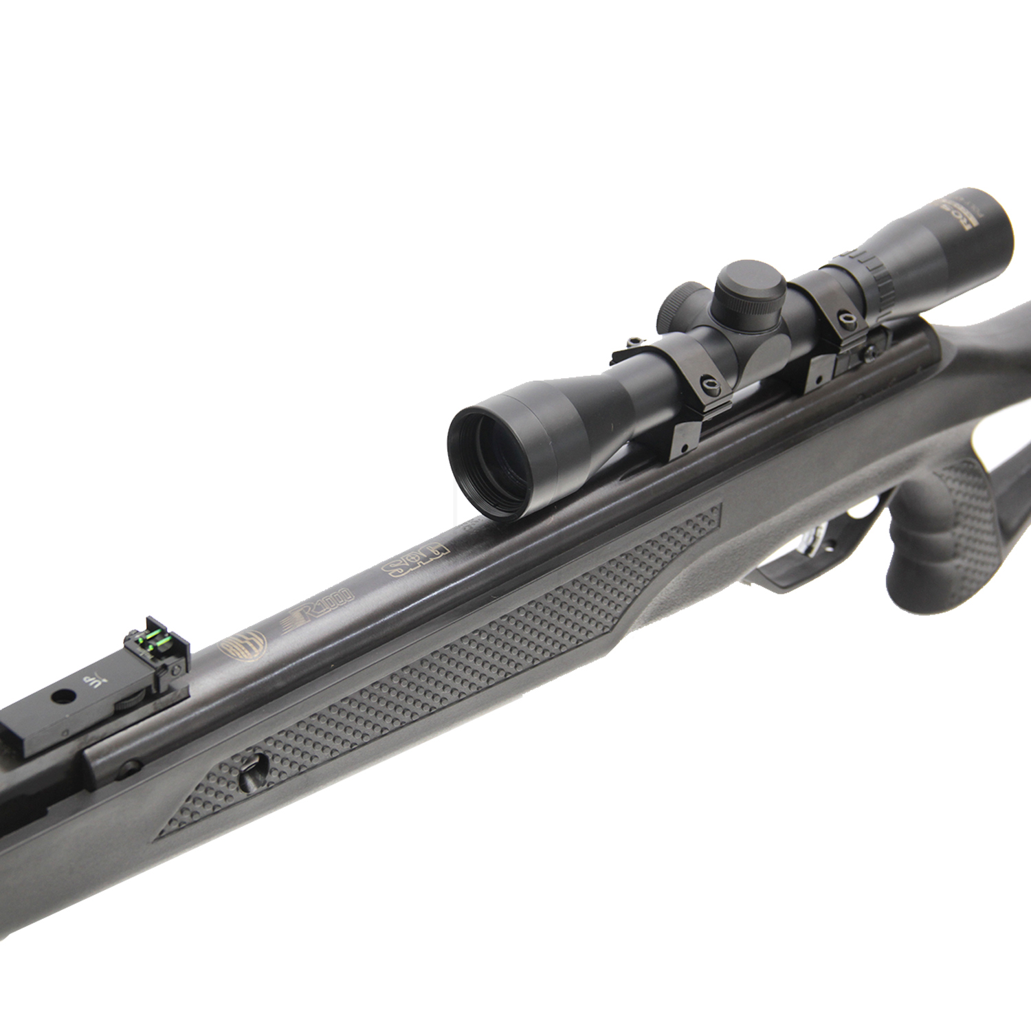 Carabina de Pressão Rossi SAG R1000 Nitro - 5,5mm + Luneta Poly 4x32 