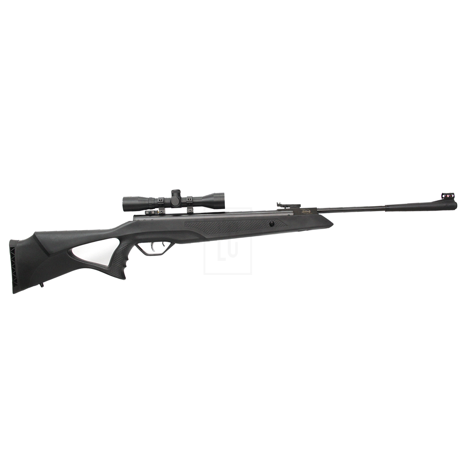 Carabina de Pressão Rossi SAG R1000 Nitro - 5,5mm + Luneta Poly 4x32 