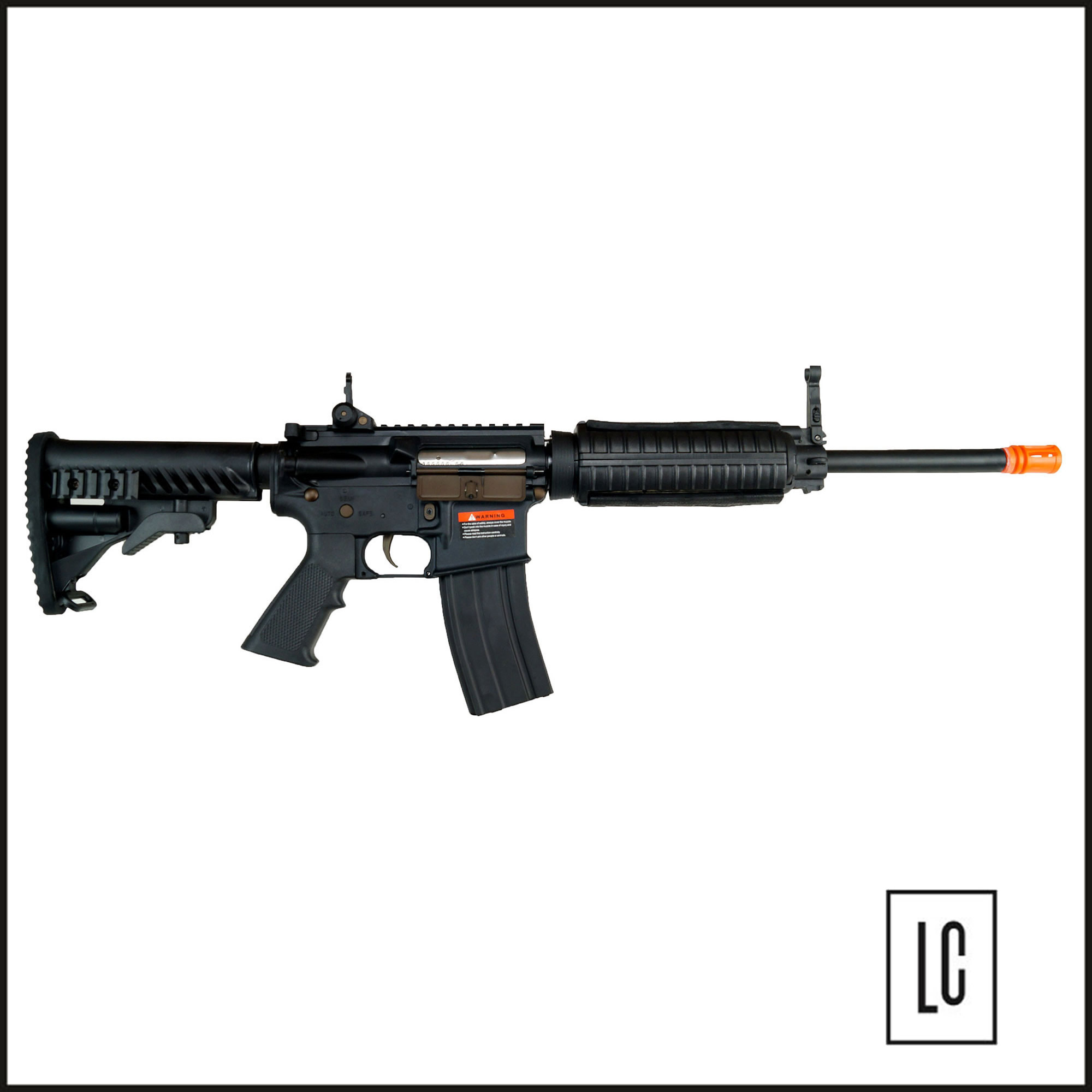 Rifle-Airsoft-M4-C33-Kompetitor-Blowback-6mm-APS-Loja-da-Carabina