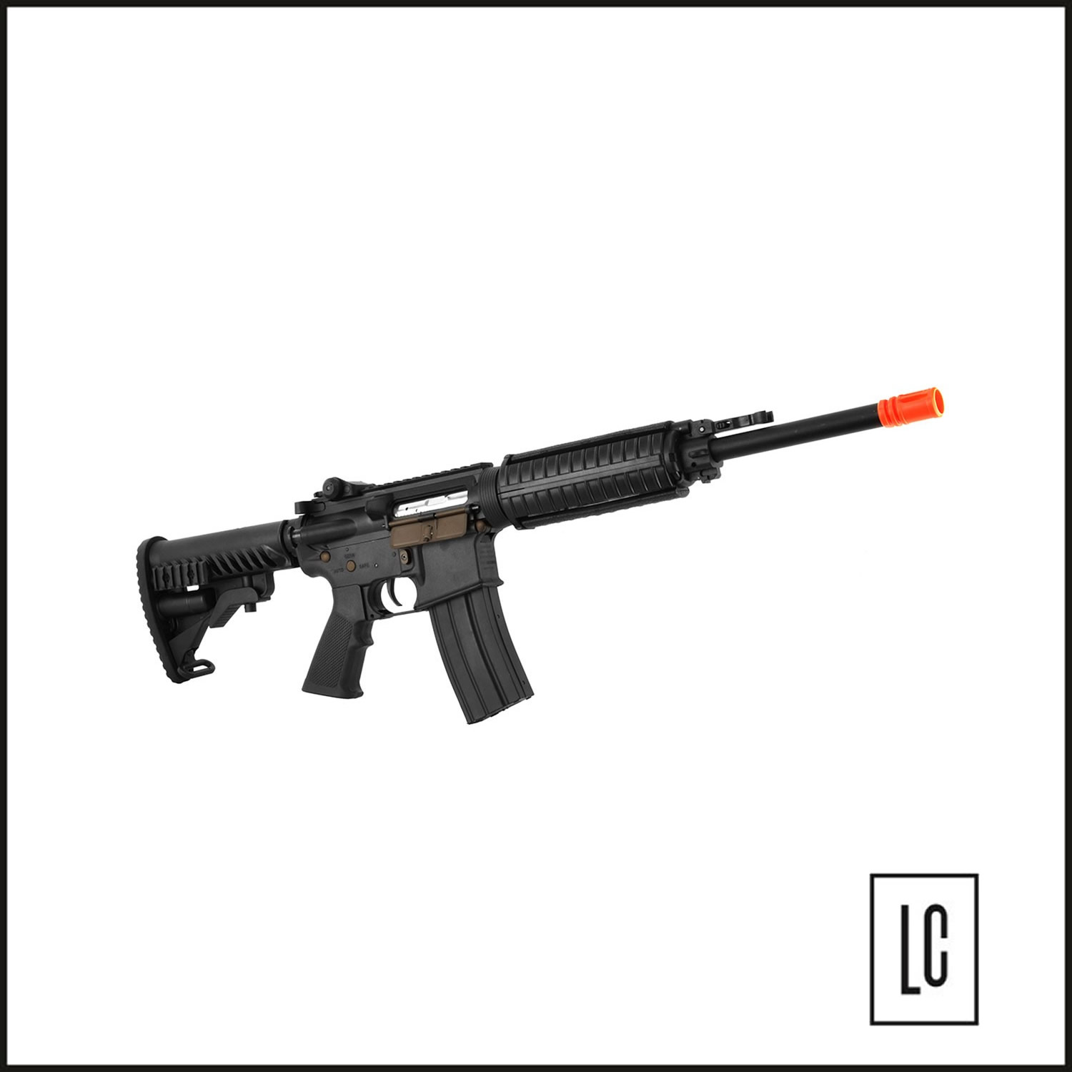 Rifle-Airsoft-M4-C33-Kompetitor-Blowback-6mm-APS-Loja-da-Carabina