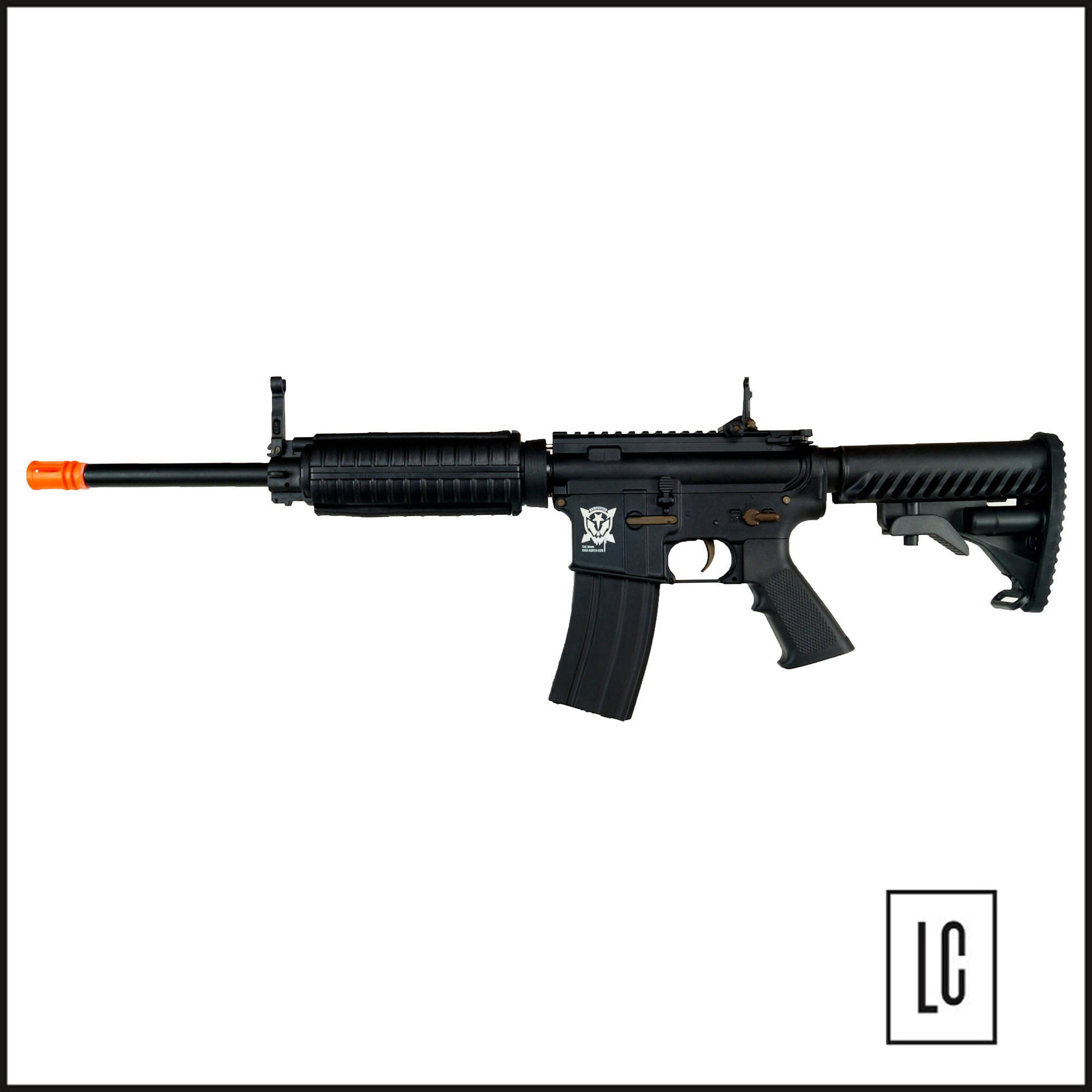 Rifle-Airsoft-M4-C33-Kompetitor-Blowback-6mm-APS-Loja-da-Carabina