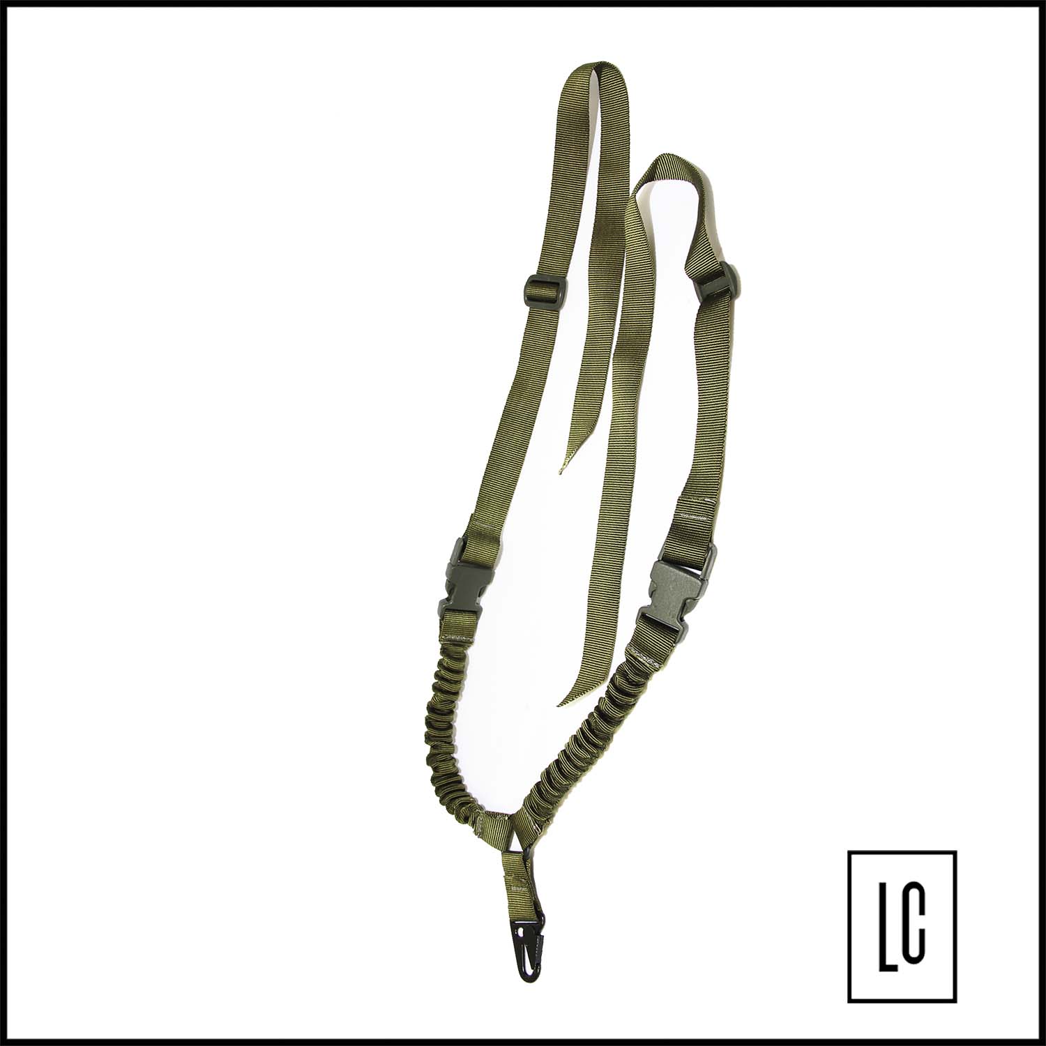 bandoleira-1-ponta-com-elástico-p/colete-verde-DACS