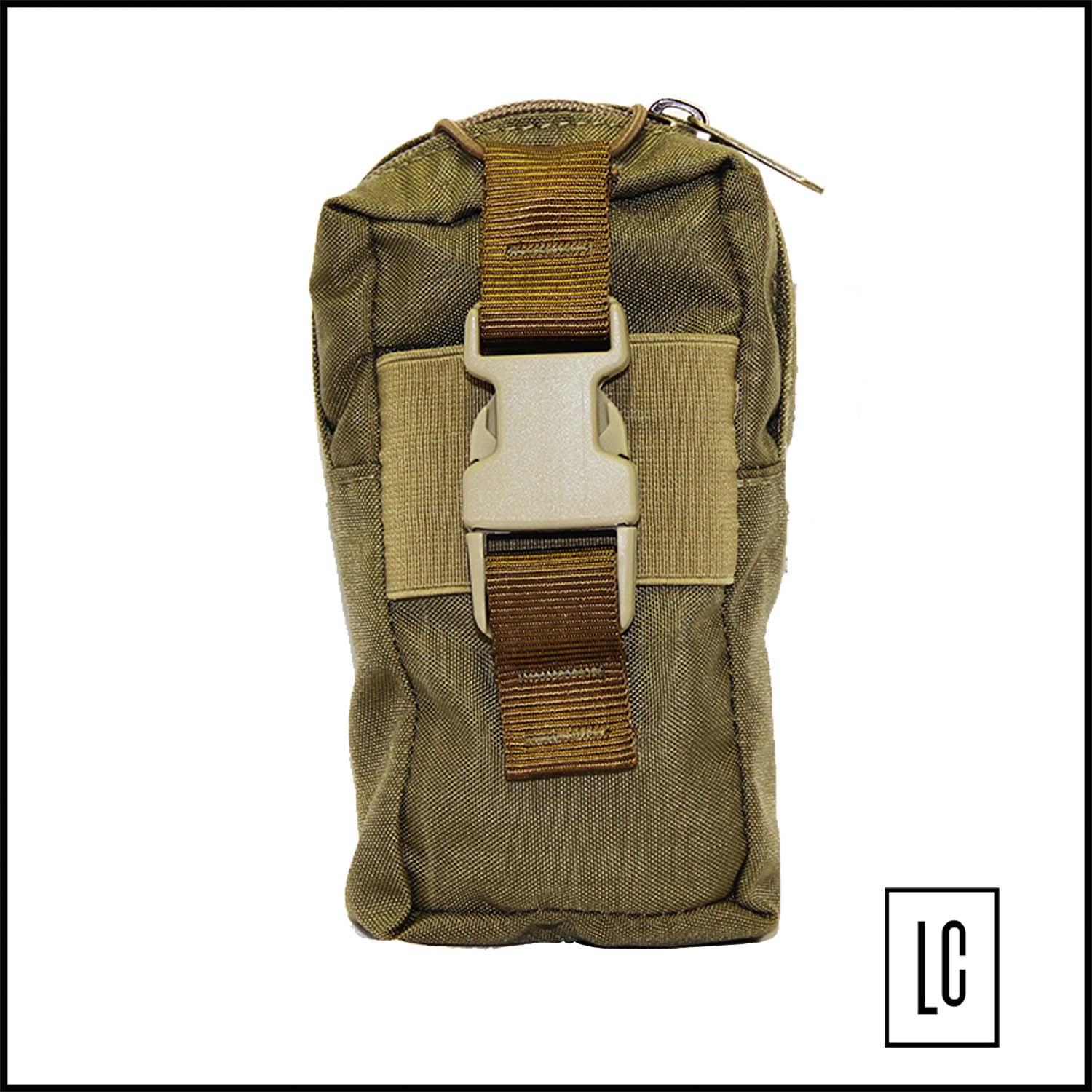 bolso-porta-rádio-coyote-dacs-com-clip-para-sistema-molle