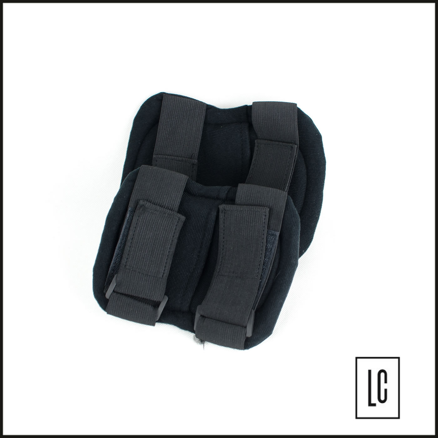 kit-joelheira-e-cotoveleira-preta-actionx-para-airsoft-