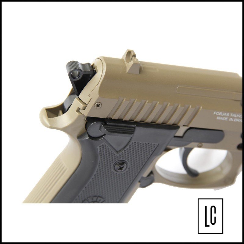 pistola-de-airsoft-pt92-desert-slide-em-metal-maleta-munição-Loja-da-Carabina