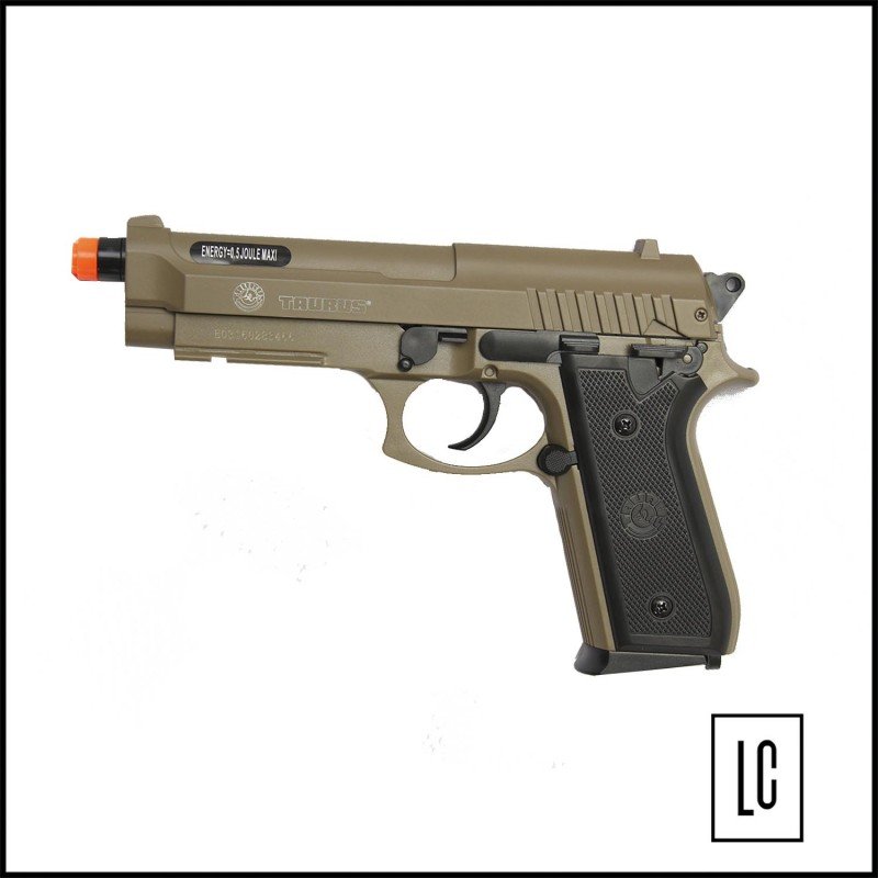 pistola-de-airsoft-pt92-desert-slide-em-metal-maleta-munição-Loja-da-Carabina