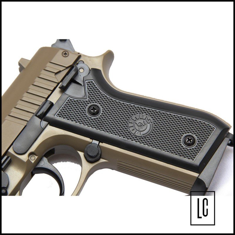 pistola-de-airsoft-pt92-desert-slide-em-metal-maleta-munição-Loja-da-Carabina