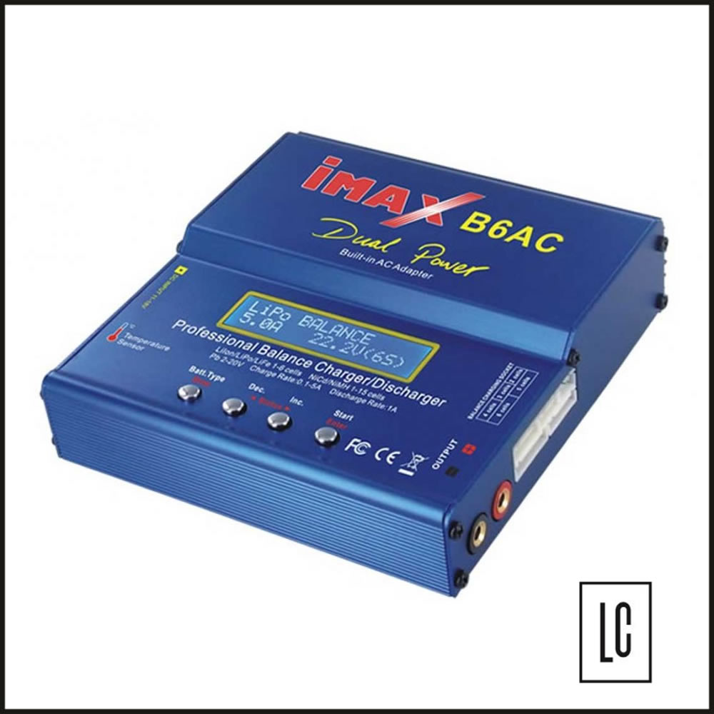 recarregador-de-bateria-profissional-imax-b6-da-feasso-Loja-da-Carabina 