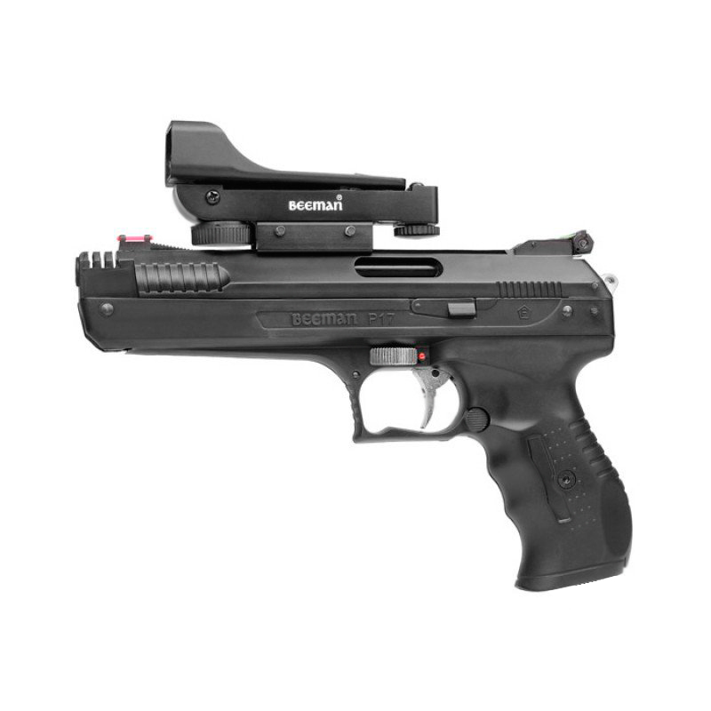 Pistola de Pressão Beeman 2006 5.5mm Red Dot