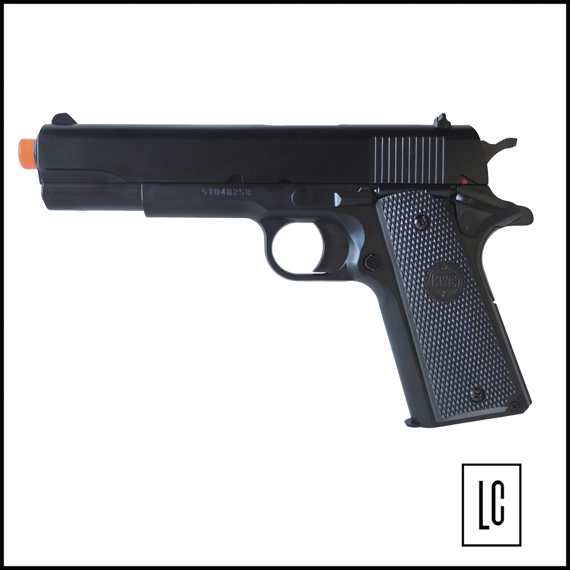 Pistola-de-Airsoft-1911-6mm-KWC-Loja-da-Carabina