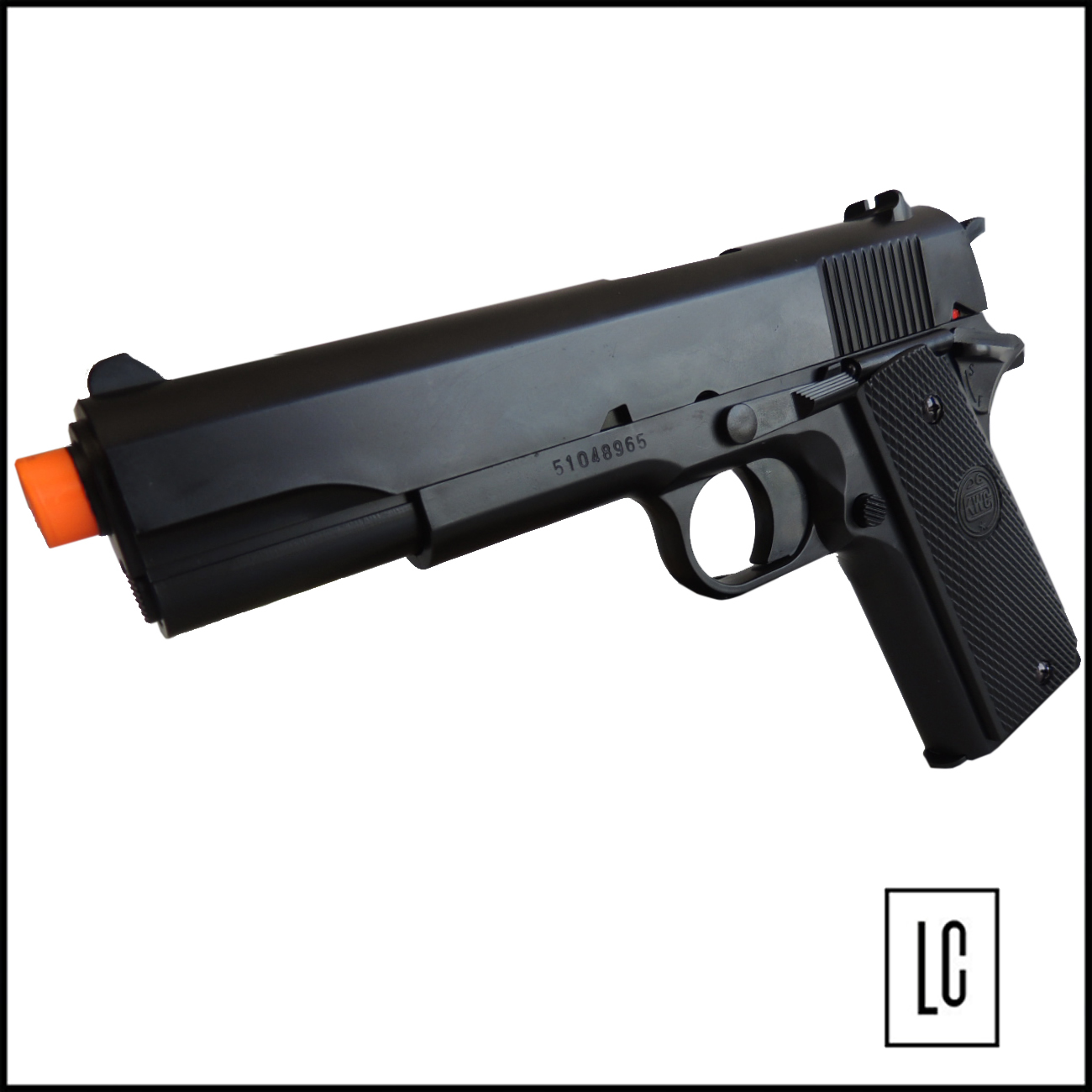 Pistola-de-Airsoft-1911-6mm-KWC-Loja-da-Carabina