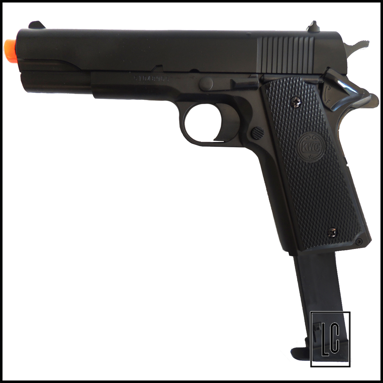 Pistola-de-Airsoft-1911-6mm-KWC-Loja-da-Carabina