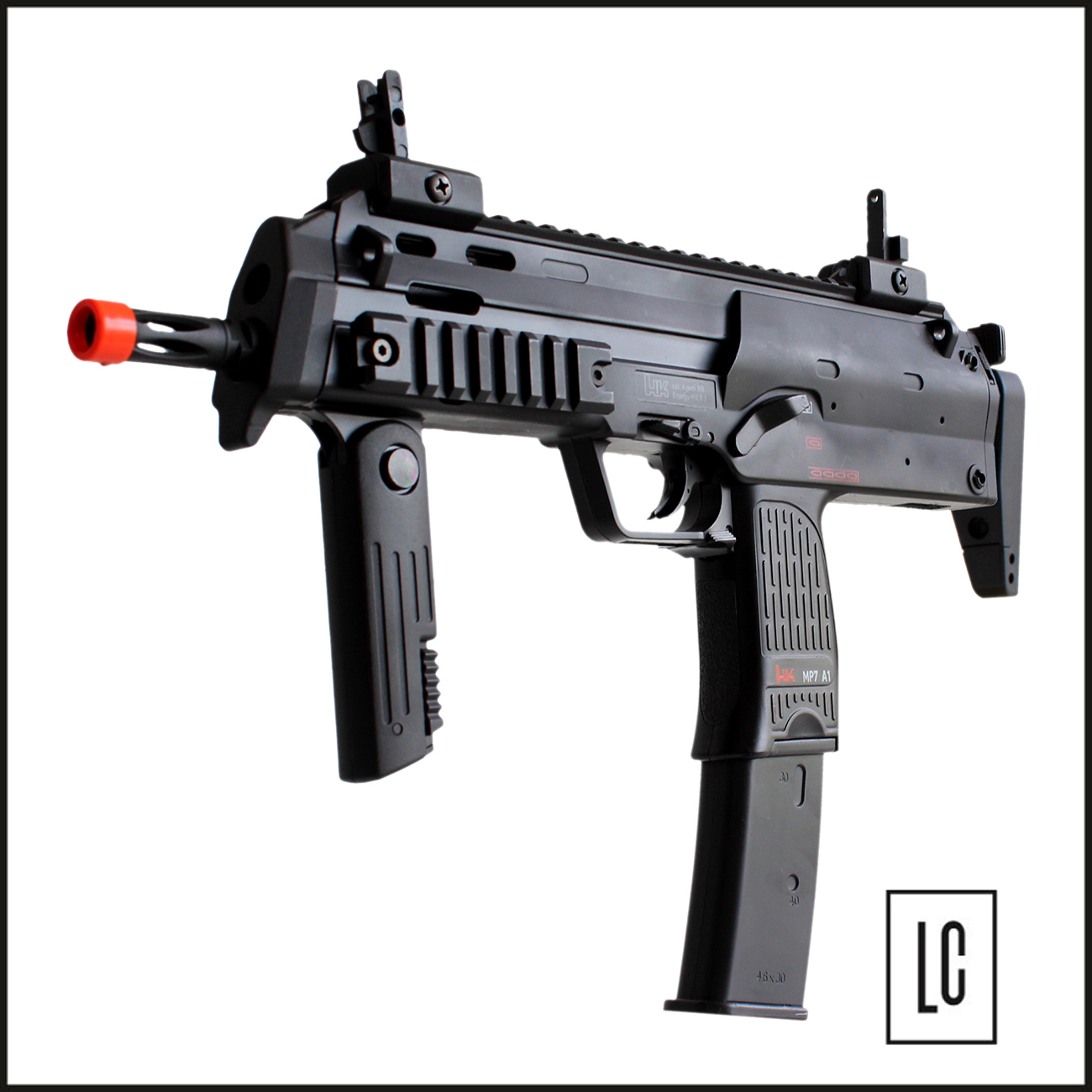 rifle-de-airsoft-mp7a1-swat-full-metal-6mm-h&k-umarex-loja-da-carabina