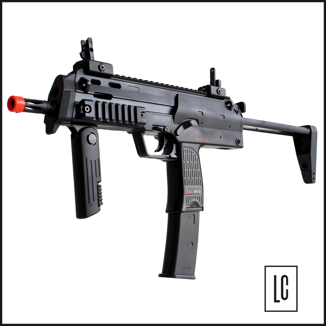 rifle-de-airsoft-mp7a1-swat-full-metal-6mm-h&k-umarex-loja-da-carabina