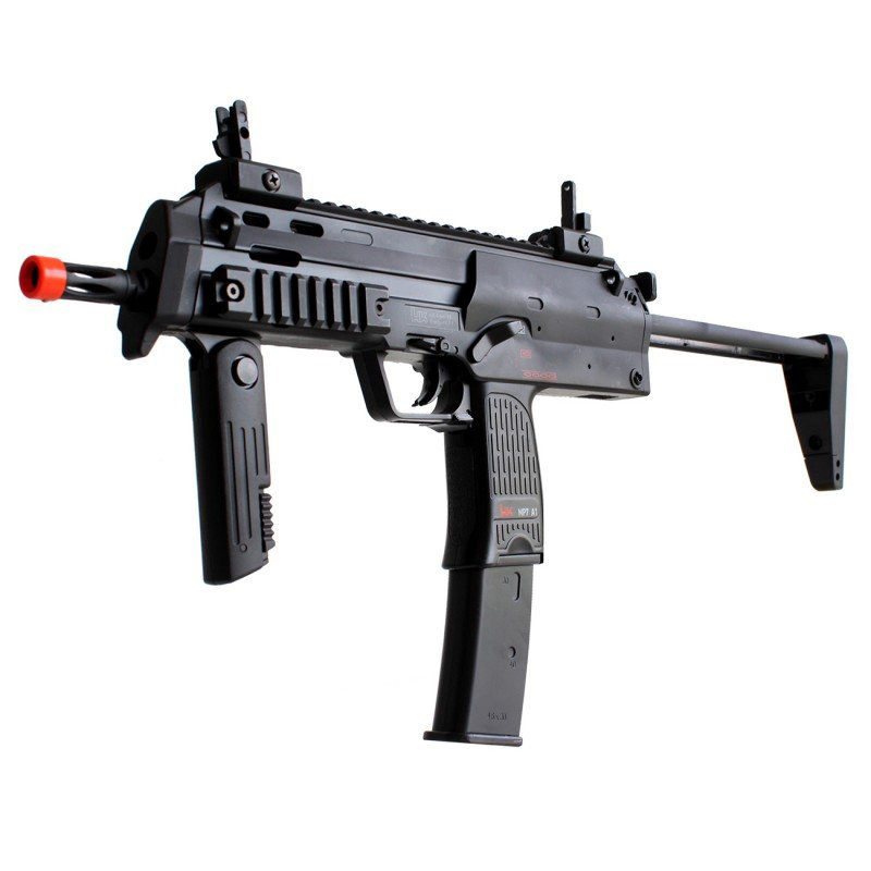 Rifle Airsoft MP7A1 Swat Full Metal - 6mm - H&K - Mostruário