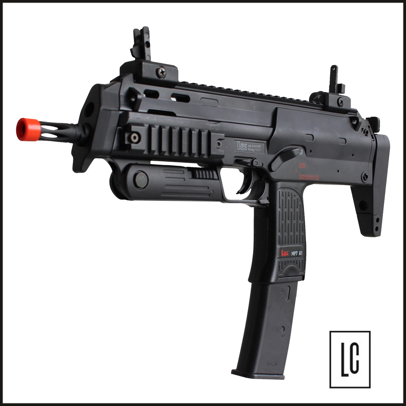rifle-de-airsoft-mp7a1-swat-full-metal-6mm-h&k-umarex-loja-da-carabina