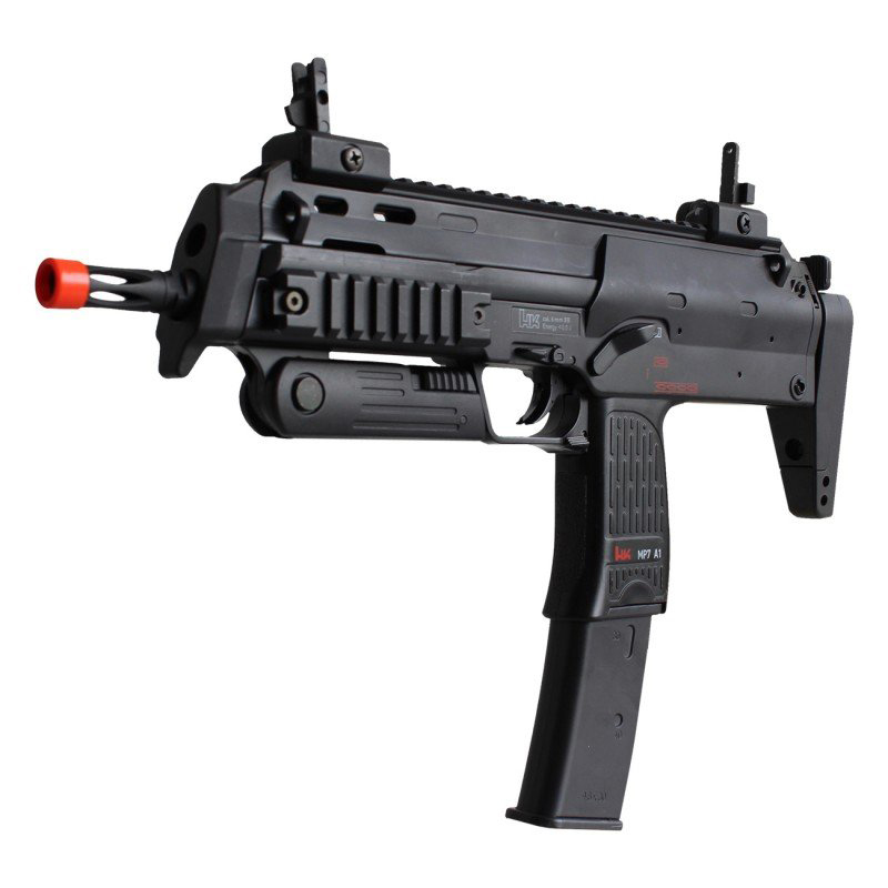 Rifle Airsoft MP7A1 Swat Full Metal - 6mm - H&K - Mostruário