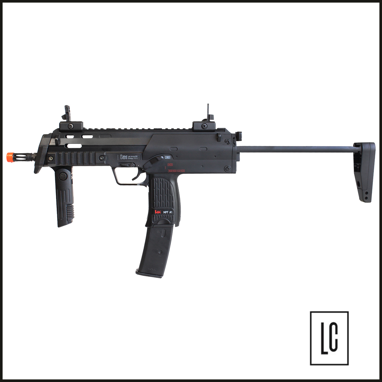 rifle-de-airsoft-mp7a1-swat-full-metal-6mm-h&k-umarex-loja-da-carabina