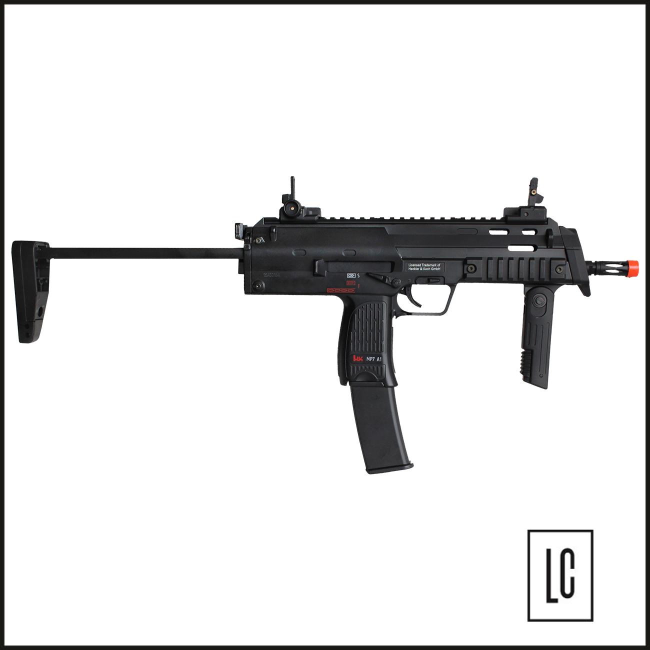 rifle-de-airsoft-mp7a1-swat-full-metal-6mm-h&k-umarex-loja-da-carabina