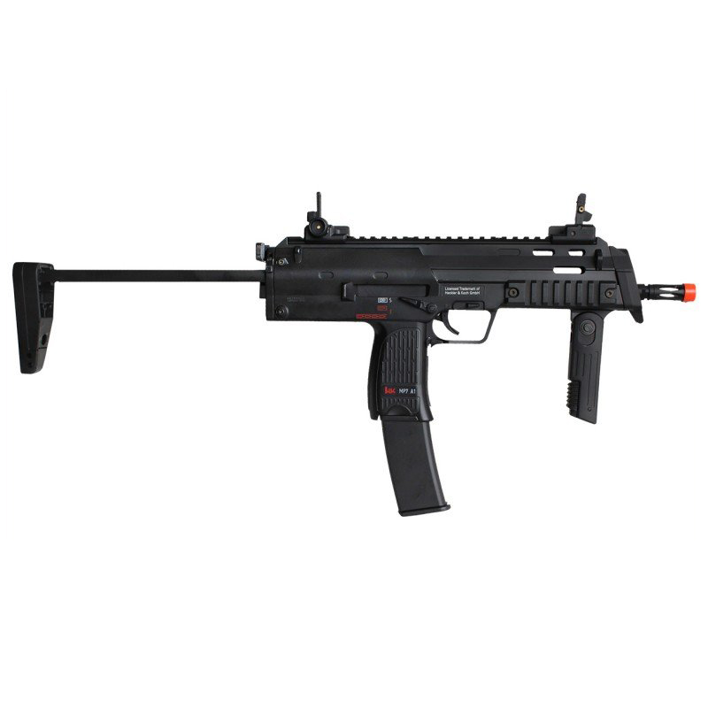 Rifle Airsoft MP7A1 Swat Full Metal - 6mm - H&K - Mostruário