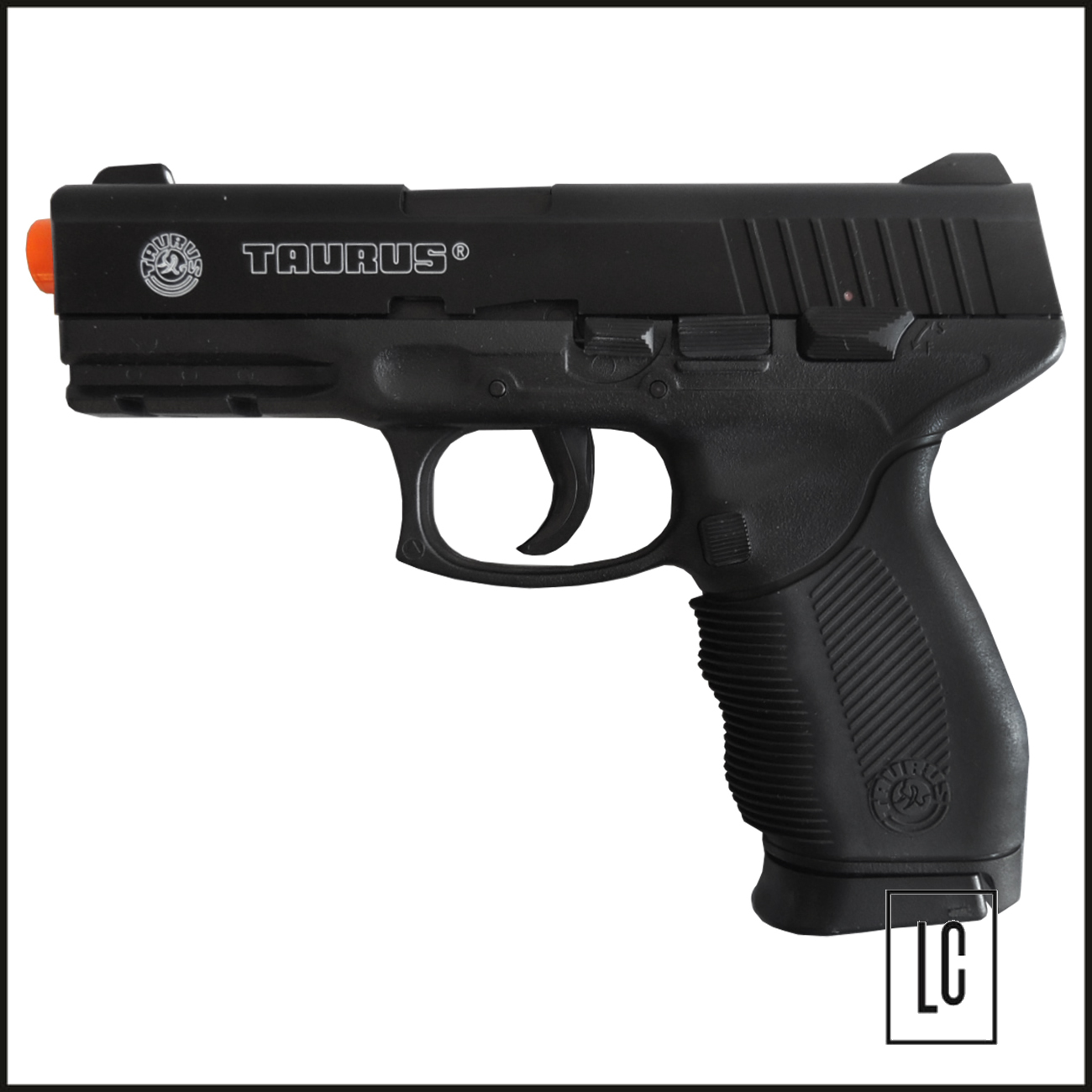 -pistola-de-airsoft-taurus-24-7-black-6mm-munição-1000-unidades-0,12g-6mm-Loja-da-Carabina