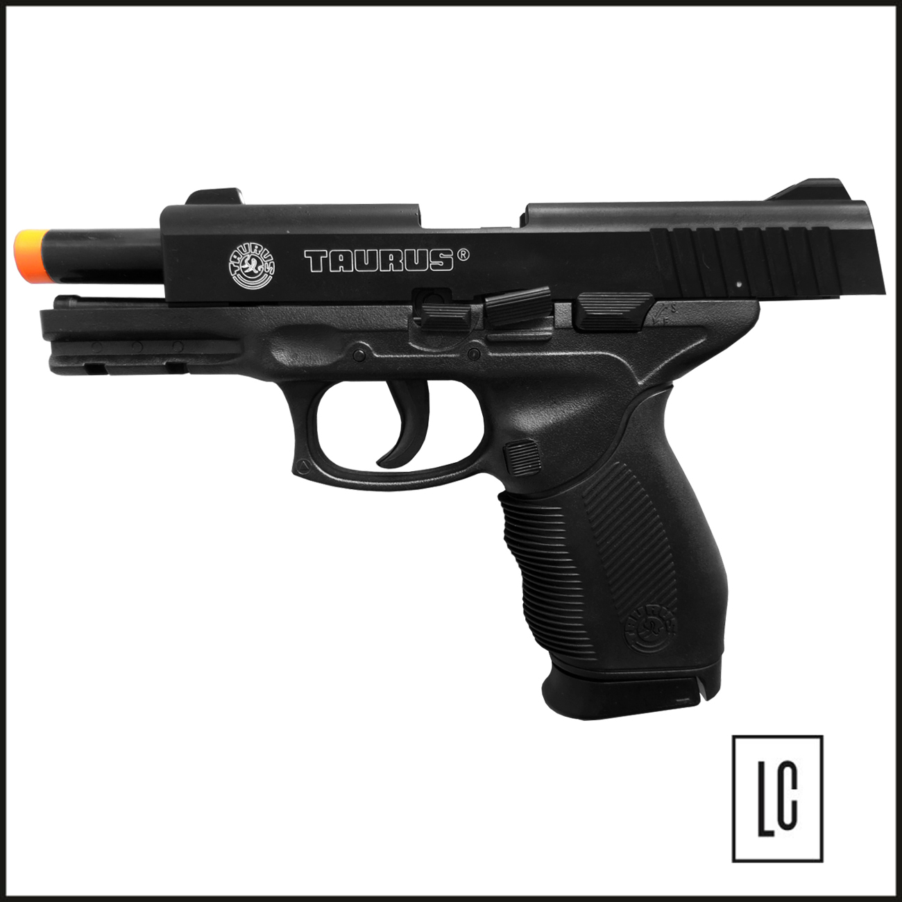 -pistola-de-airsoft-taurus-24-7-black-6mm-munição-1000-unidades-0,12g-6mm-Loja-da-Carabina