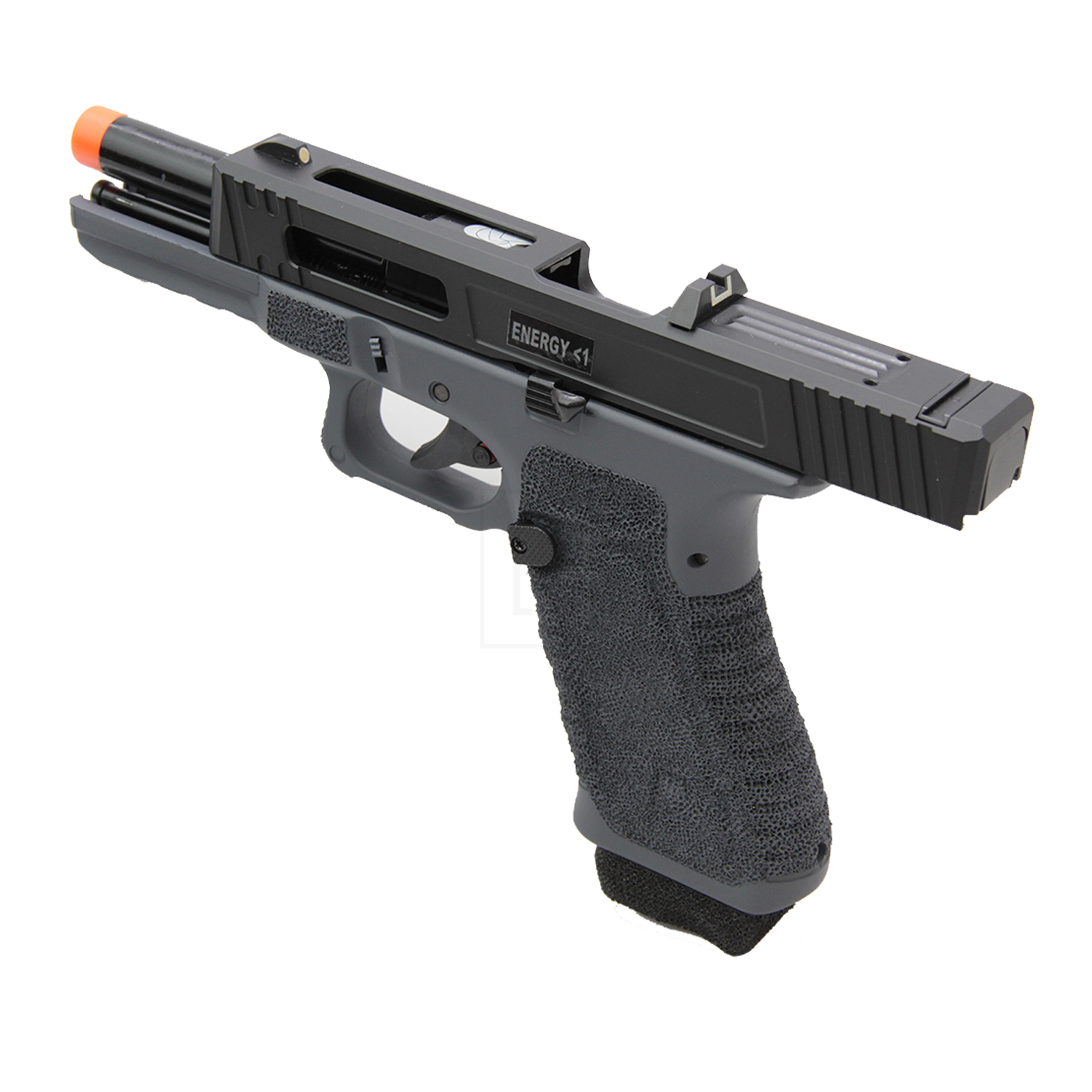 Pistola Airsoft GBB Glock G18 gladius secutor 