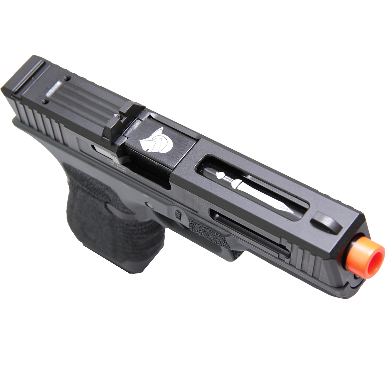 Pistola Airsoft GBB Glock G18 gladius secutor 